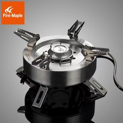 Huofeng Qingtian 第 1 世代分割ガスストーブ高地ハイパワー屋外ストーブガスストーブキャンプ調理器