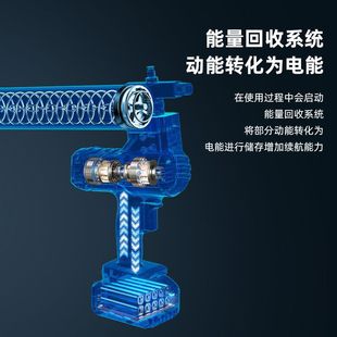 Electric Grease Gun 24V Rechargeable Lithium Battery Fully Automatic Excavator Special High-Pressure Grease Gun Oiling Artifact