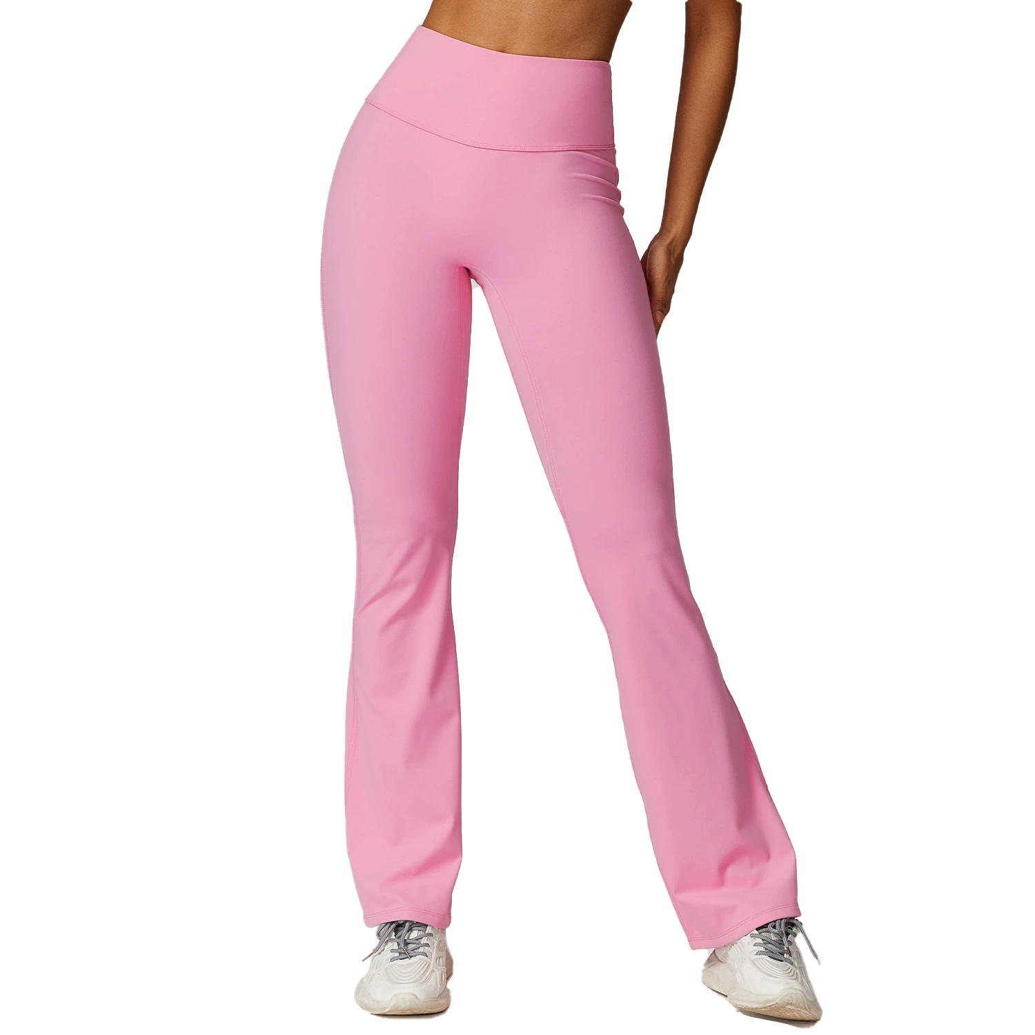 Underwear for hips shape correction для йоги, расклешённые брюки для отдыха, европейский стиль, свободный крой, широкий пояс