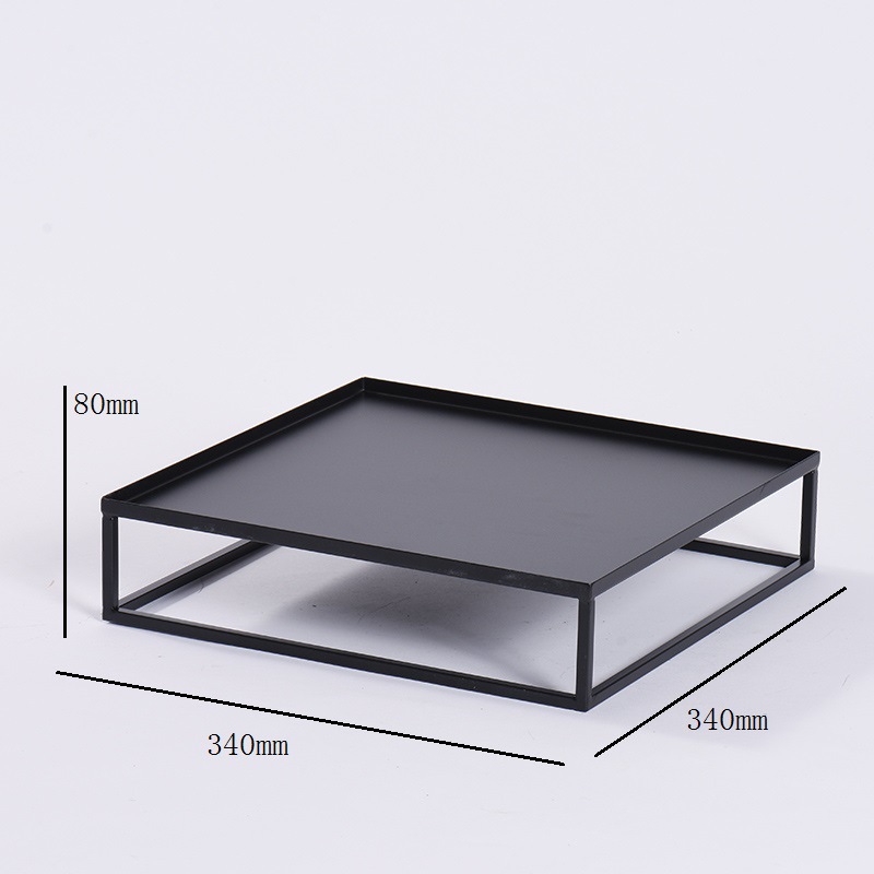 Nuevo Chino creativo modelo de sala de ventas departamento de decoración creativa Hotel sala de estar mesa de café estudio bandeja de decoración del hogar