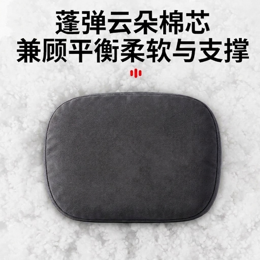 Suitable for Xpeng L03, driving headrest, neck support pillow, support cushion, comfortable pillow, car seat pillow, auto accessories