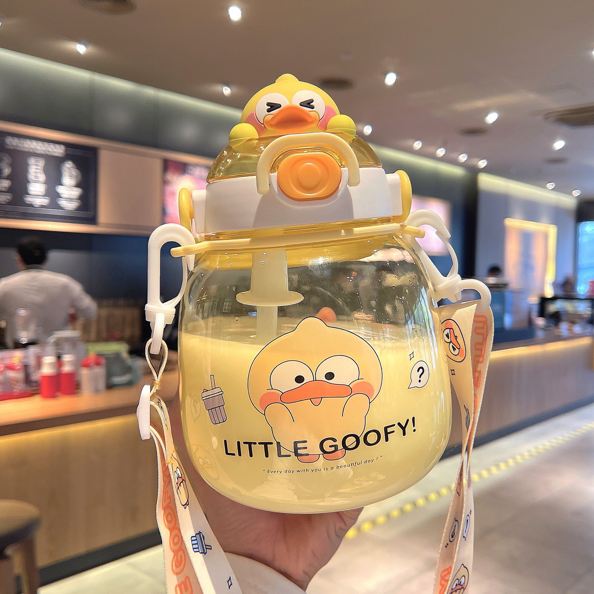 イエローダックには3 Dぬいぐるみは含まれていません