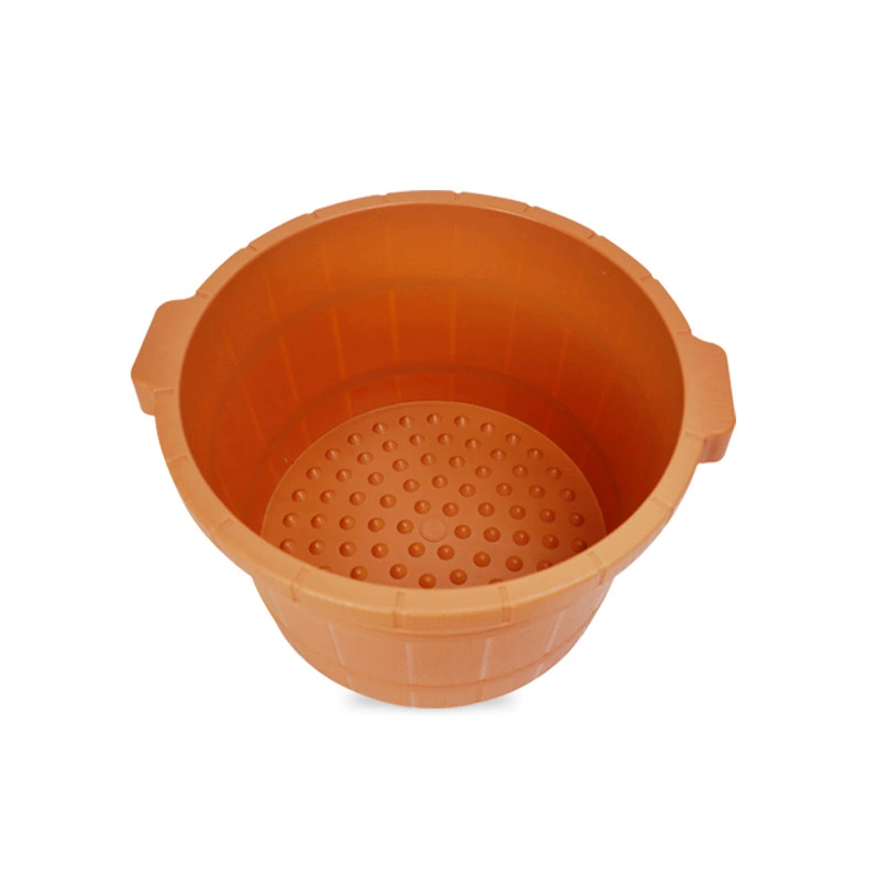 Thickened massage bubble barrel, beef tendon foot bath barrel, wash basin, foot barrel foot bath, home bubble feet foot therapy shop