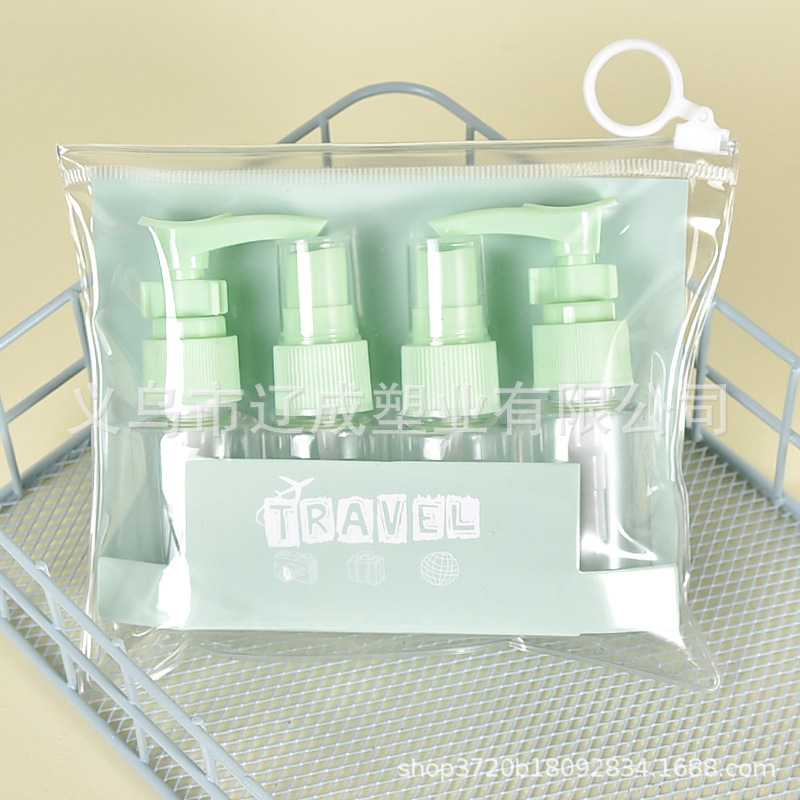 旅游分装瓶  洗发水沐浴露 乳液化妆品小样空瓶子 旅行便携翻盖瓶