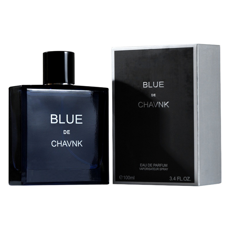 Douyin Popular Blue Men's Perfume Fresh and Long-Lasting Light Fragrance Vietnamese Perfume Student Sports Cologne Wholesale