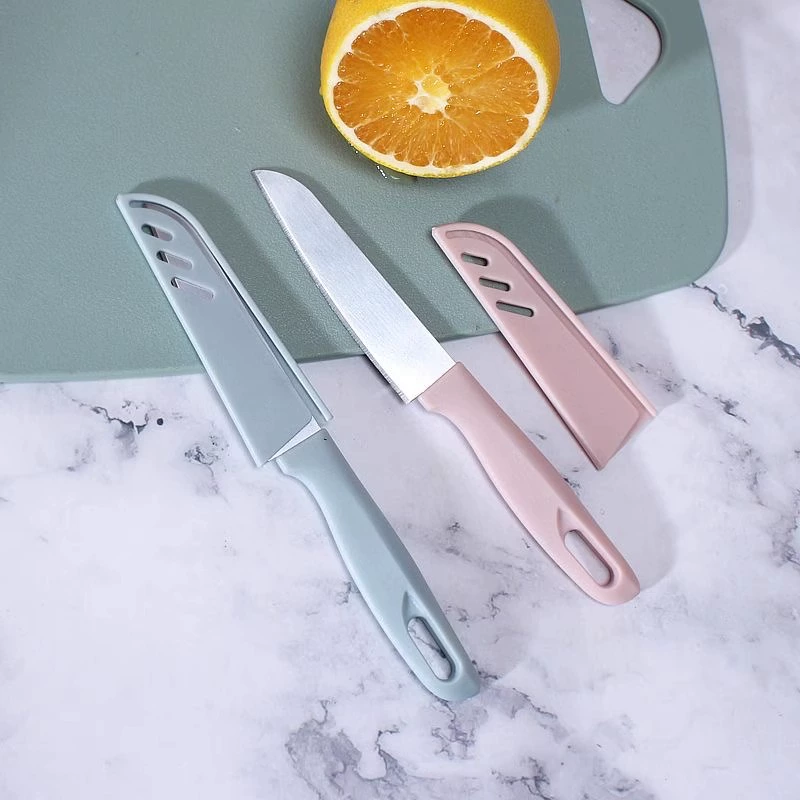 Скандинавский фруктовый нож портативный дынный фруктовый нож из нержавеющей стали
