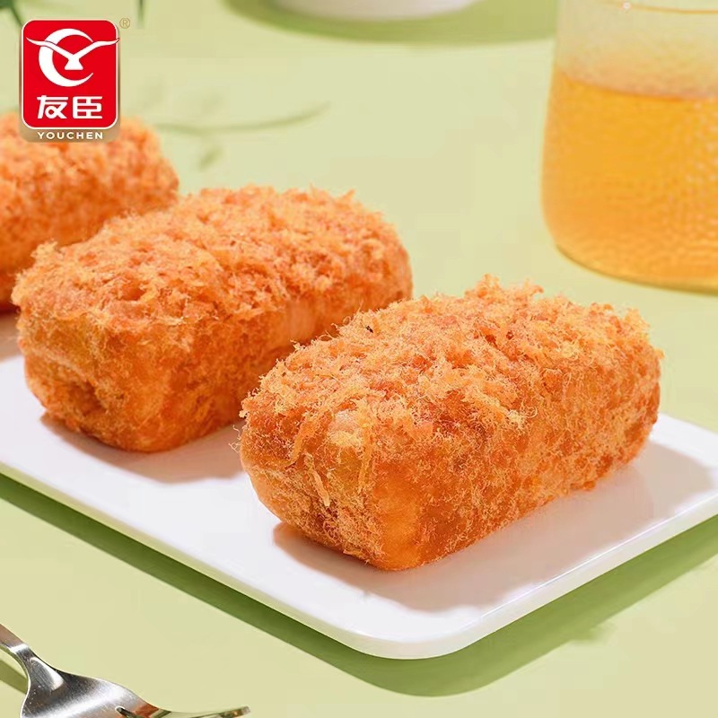 Friend Chen Sesame Cheese Bread, now 57 whole boxes, 4 lbs, popular snack, hand-tearable sesame bread, light salty, sesame bread