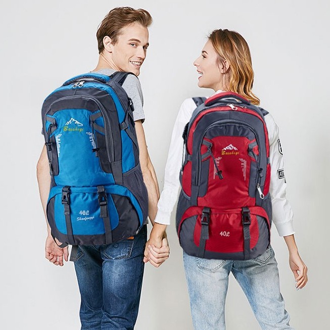 登山バッグ大容量アウトドアスポーツ 40L 60L バックパックスポーツレジャー旅行ハイキング旅行バックパック|undefined