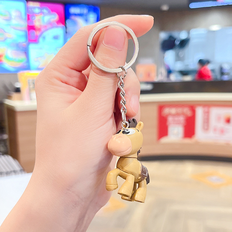 Toy Story llavero lindo muñeca de dibujos animados muñeca colgante basguang año bolsa adornos regalos creativos