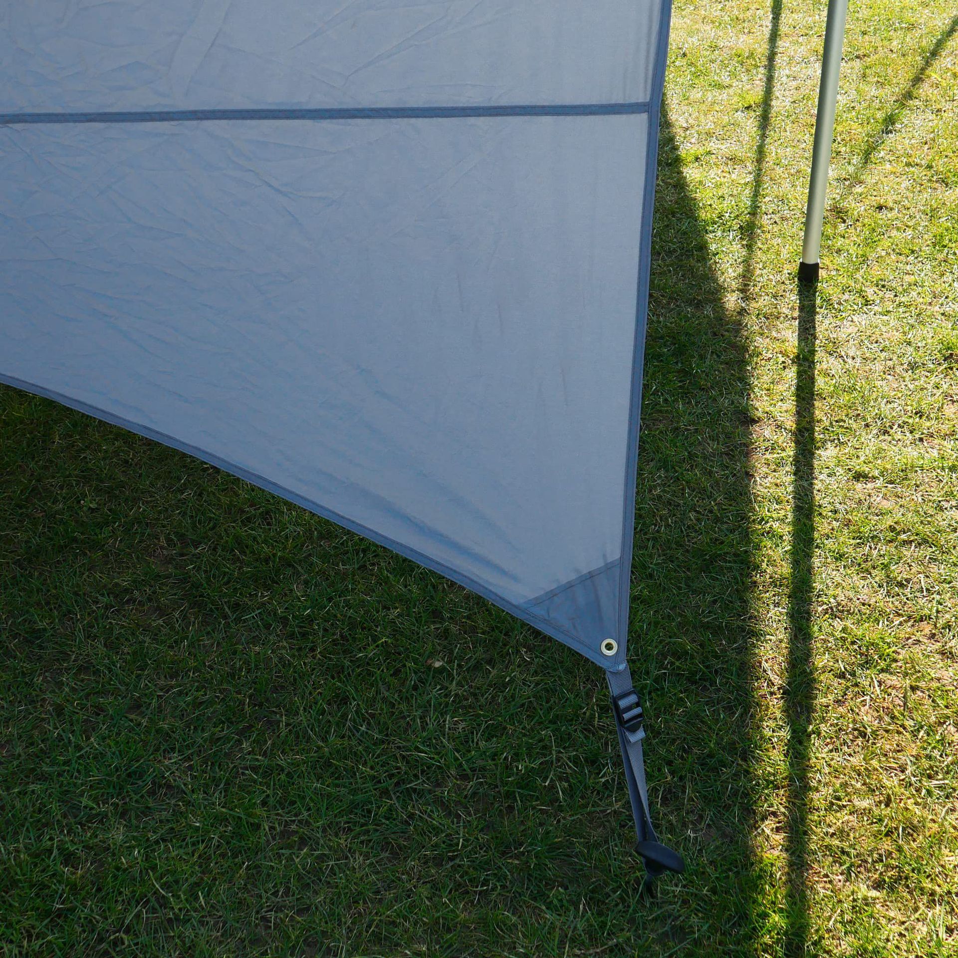 Car Side Awning Rv Sunshade Tent Camping Trunk Side Extension Outdoor Camping Canopy