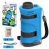 Handheld blue microscope, sample, new collection, English version