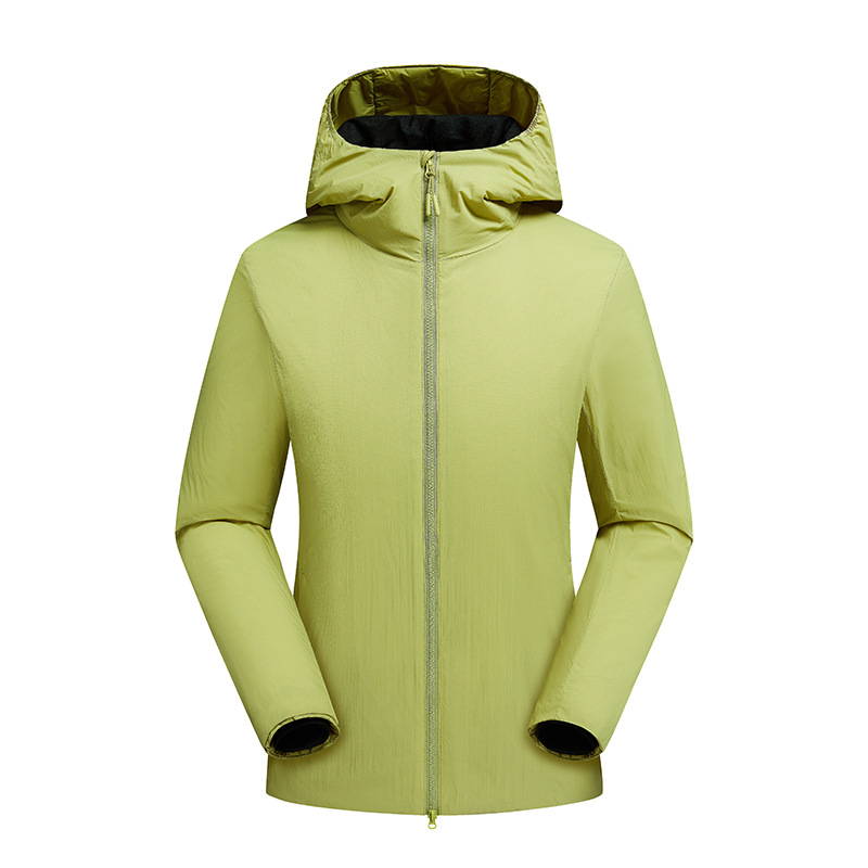 New High-Graphene Assault down Jacket for Men and Women, Hooded Cotton Coat, Windproof and Waterproof Mountaineering Clothing, Cross-Border Group Order