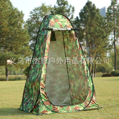 Avtomobil dam çadırları: Toilet, Fishing Camping - camouflage-regular-single