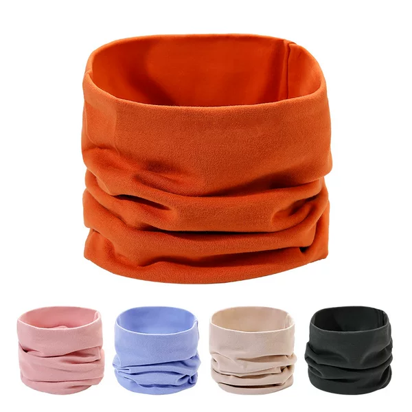 Xinjiang Cotton Neck Set Men's Scarf Women's Cervical Spine Protection Winter Sports Windproof Warm Outdoor Pure Cotton Pullover All-match Scarf