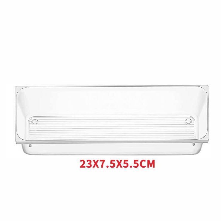 Caja almacenamiento integrada con cajón punto , partición transparente escritorio, papelería, s diversos, organización cosméticos el hogar