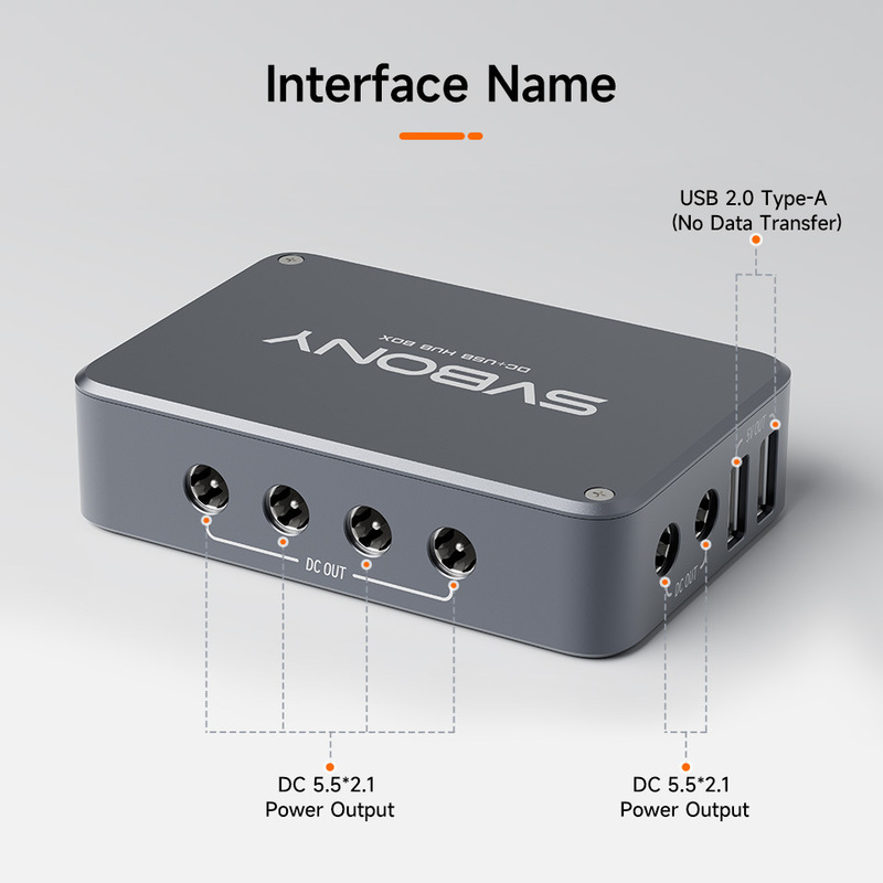 SVBONY SV241 天文電源管理ボックス USB3.0 電源 DC5.5*2.5 クロスボーダー|undefined