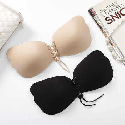 Поддерживающие невидимые наклейки на соски, бюстгальтер-топ, нижнее белье, силиконовые вставки в бюстгальтер