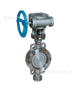 厂家专业提供 D373H-16C型对夹铸钢偏心蝶阀 硬密封蝶阀节能
