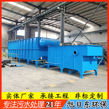垃圾渗滤液处理设备 平流式溶气气浮机 餐厨废水处理设备气浮机