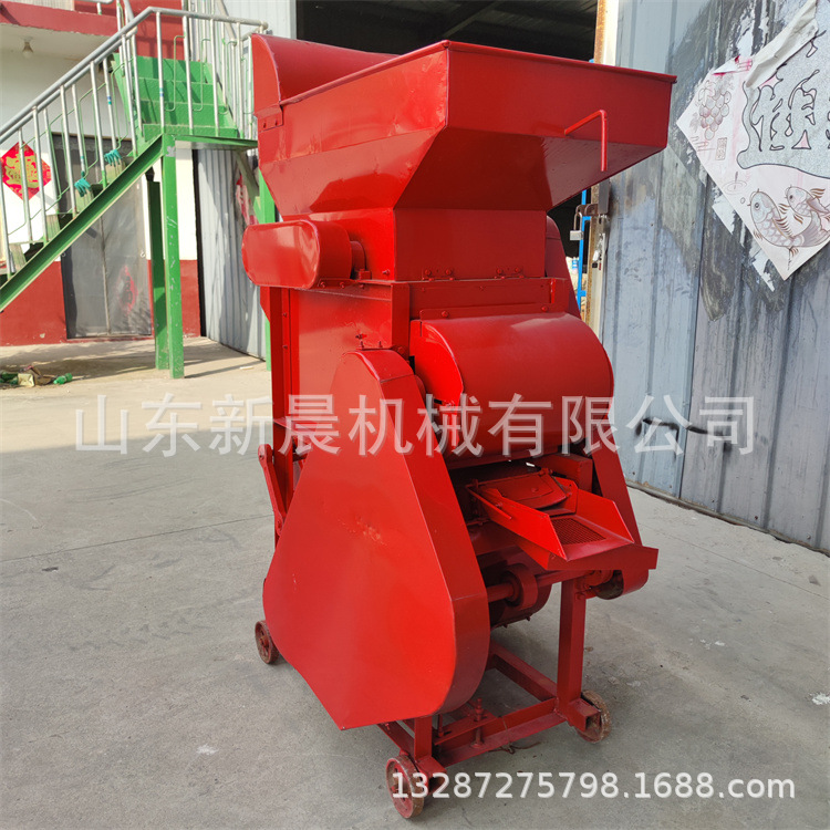 除尘式花生剥壳机 双辊式长果去壳机牡丹籽脱壳机