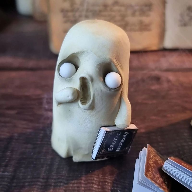 越境新品樹脂工芸品ハロウィン装飾品初心者鬼像置物家庭雰囲気プレゼント|undefined