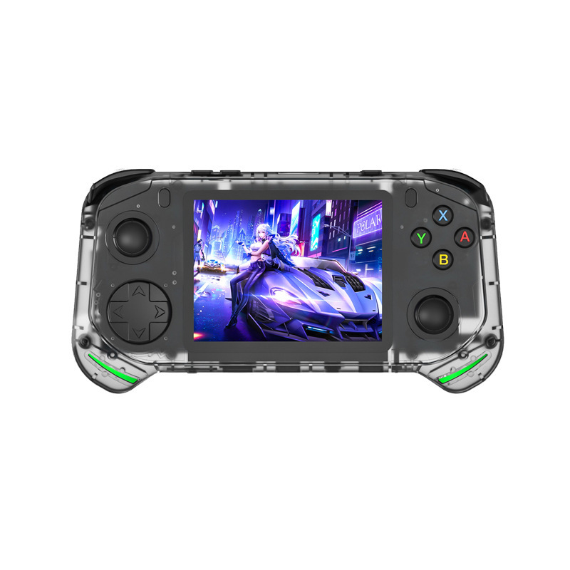 RX6H オープンソースハンドヘルドポータブルレトロジョイスティック GBA アーケード 3.5inch IPS 水平スクリーン HD PSP ゲームコンソールクロスボーダー|undefined
