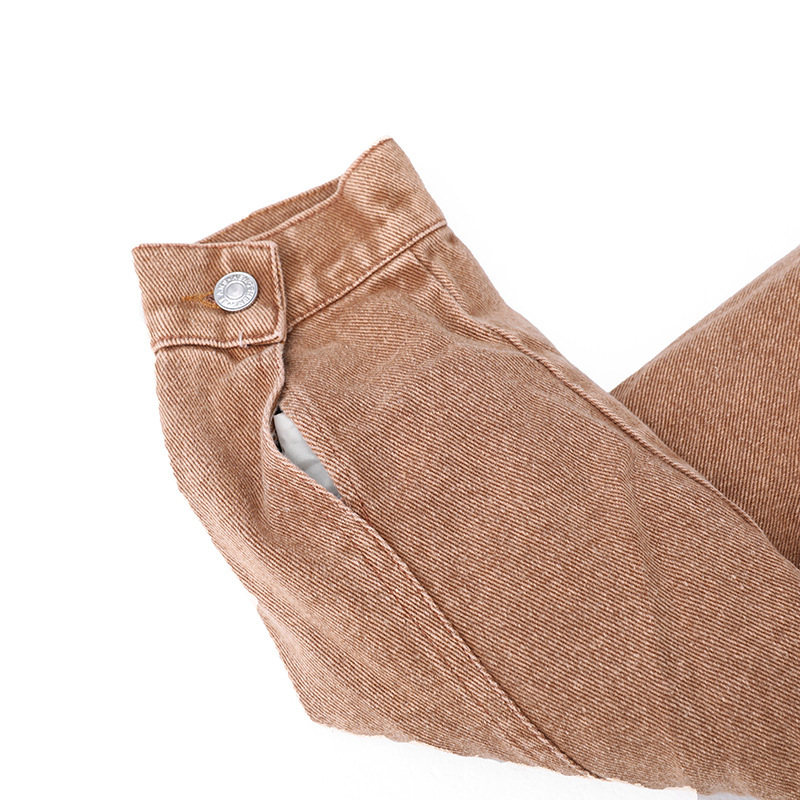 Dammekleeder Stil Denim Splicing Lämmchewoll Kuerzmodell Trend Plus Samt Kotteng Mantel Grenziwwerschreidend Design Jackett am selwechte Stil fir Fraen_voghion.com