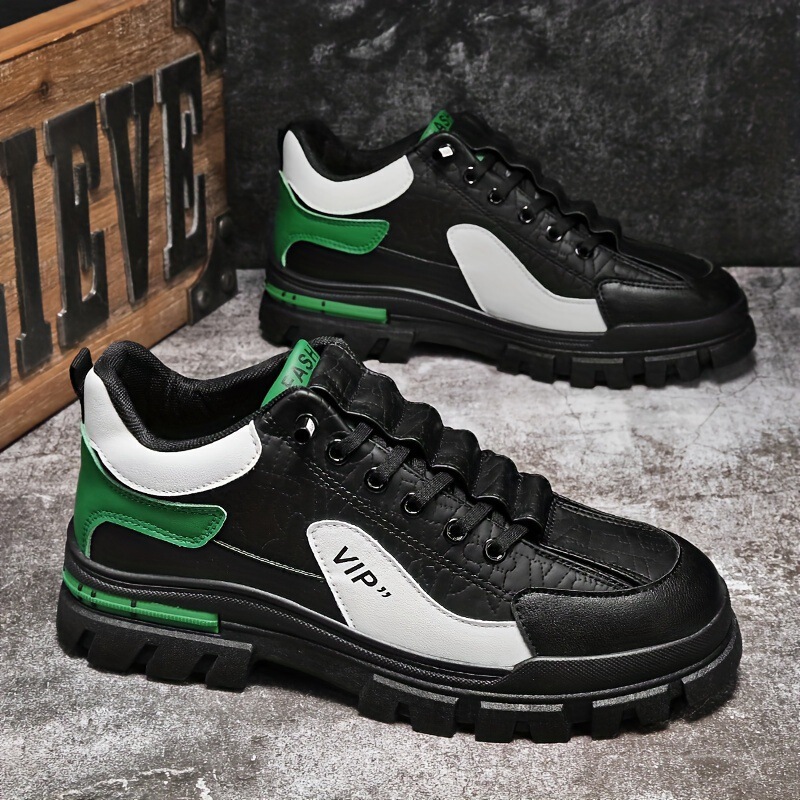 G 57754 Thick Soled Board Shoes Thick-soled work shoes