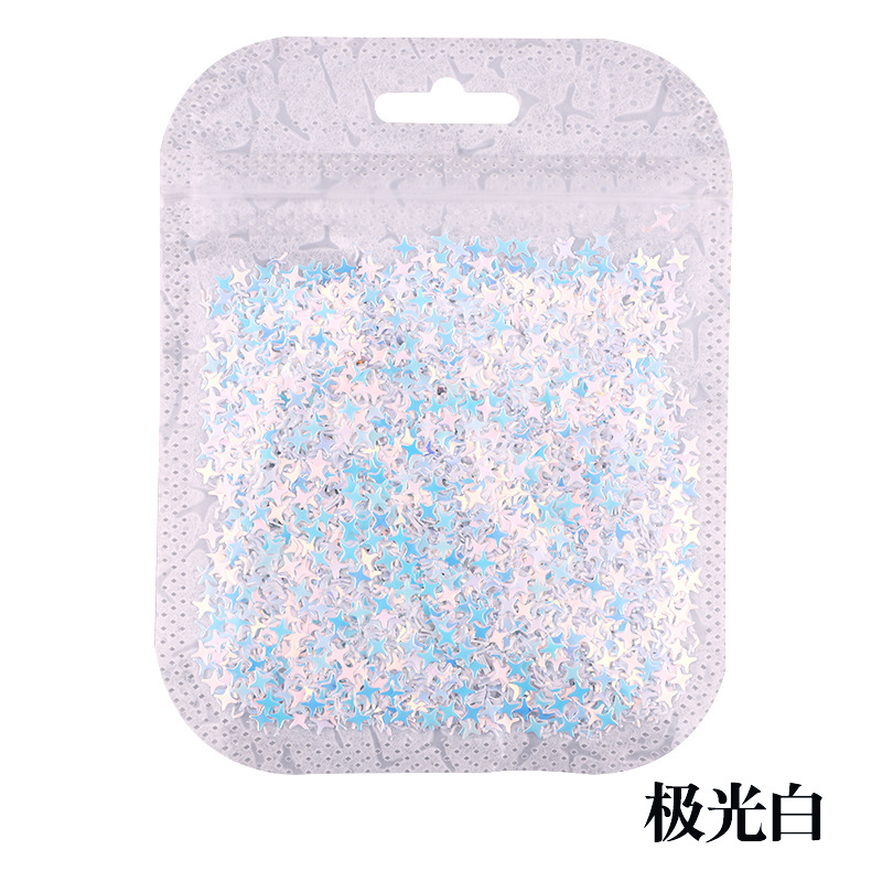 그리고 밝은 흰색