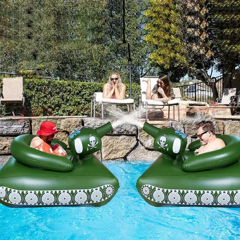 ПВХ надувной резервуар для распыления воды плавательное кольцо плавающий рядный резервуар для воды плавающая кровать Кресло для плавания кольцо детские водные игрушки