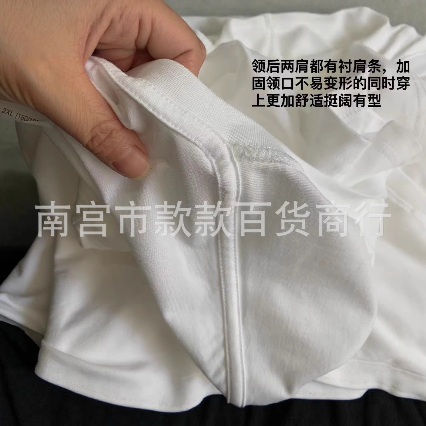 右肩半袖Tシャツ 男女兼用 丸首 夏 刺繍 ラブ トレンド ブランド 純綿 五分袖