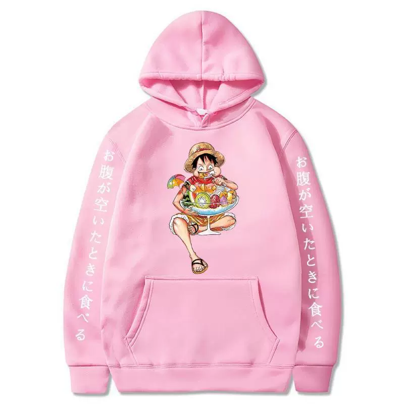 ONE PIECE Одинник Piece Monkey D. Luffy Fun 2D горячий свитшот кроссборд худи