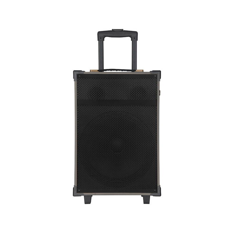 華都工場直販 アウトドア 12inch エンターテイメント 高品質木製スピーカー NDR-C12 Bluetooth ポータブルスピーカー|undefined