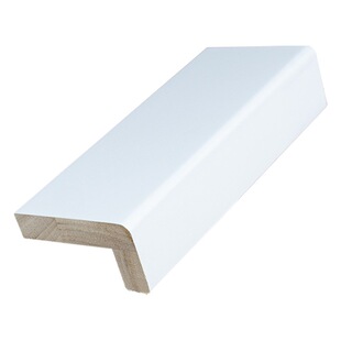 Solid wood line L-shaped decorative strip edge pressing strip Sun corner strip edge closing strip wall corner log door cover line window cover line