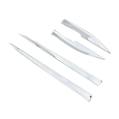 Other Car Modifications, Crown Sport/Corssover interior - crown-crossover-body-trim-silver-4-piece-set