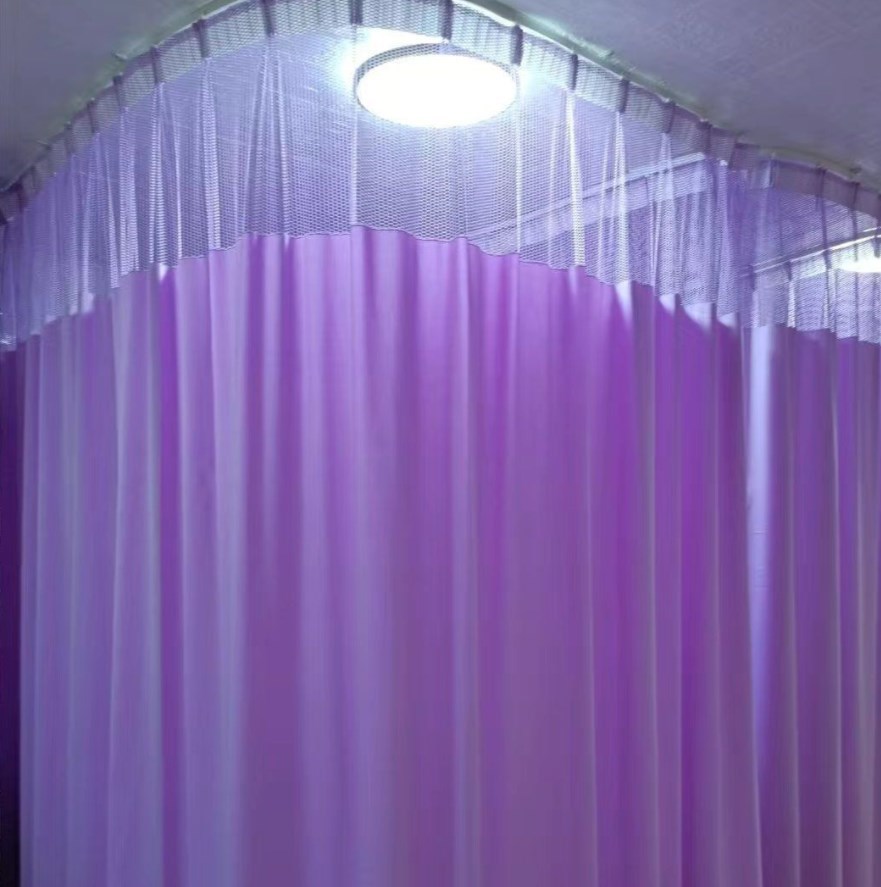 새로운 보라색 미용실 폭발