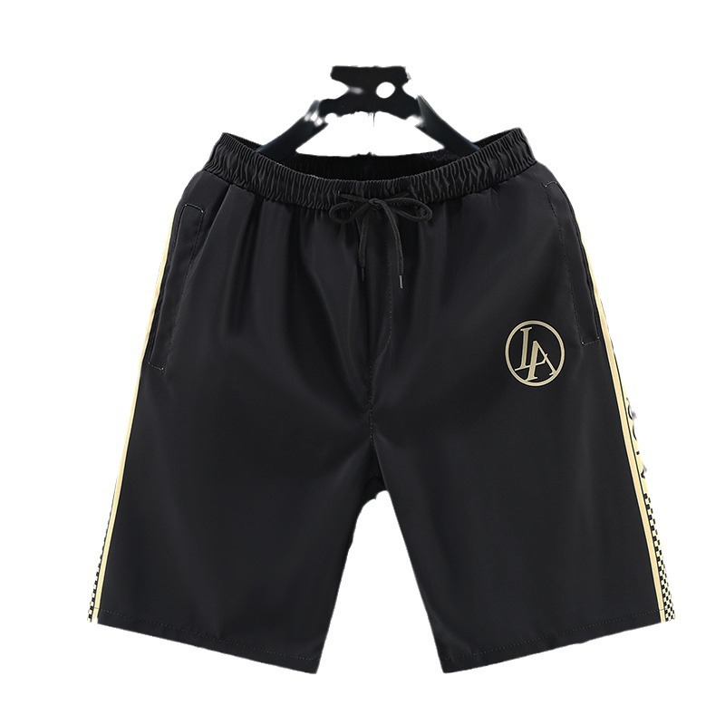 Short de sport court pour hommes, vêtements de plage, décontracté, course à pied, pantalon droit, tendance, été_voghion.com