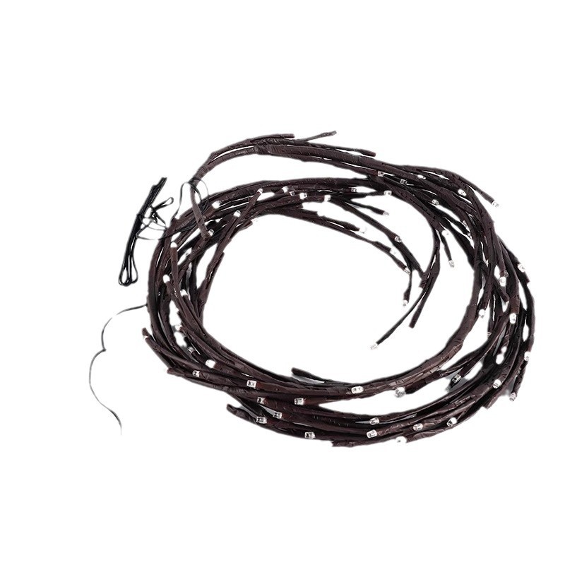 Lámpara de rama transfronteriza Lámpara de ratán Lámpara led Cadena de celebridades de Internet Decoración de la habitación Lámpara de colores Lámpara de serie Lámpara de modelado Lámpara de decoración navideña