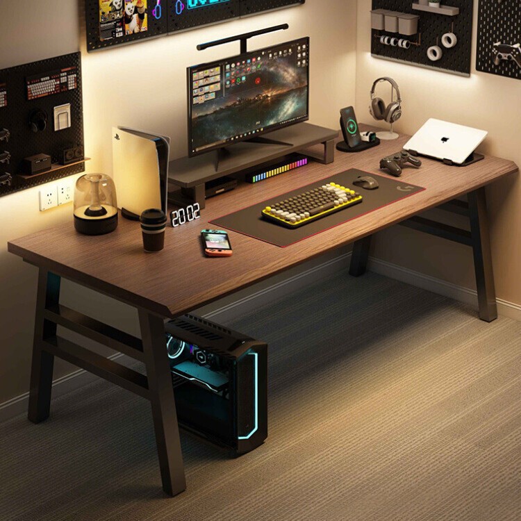 Solid Wood Desk Computer Desk Desktop Student Home Study Writing Desk Bedroom Simple Desk Workbench Table