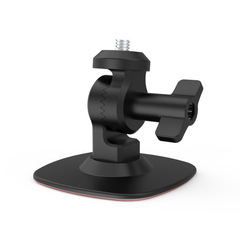 影石DJI Osmo 360アクションカメラアクセサリー用ギアフレキシブル粘着ベース3M接着剤ヘルメットスタンド
