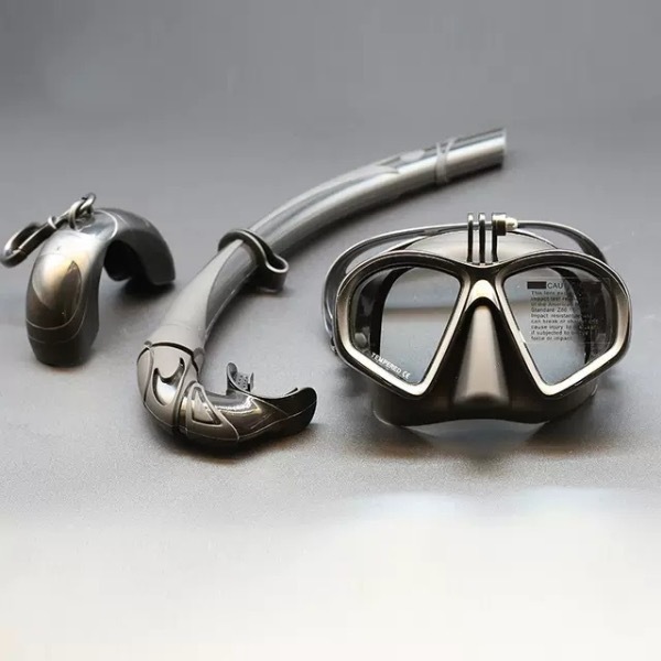 Goggles diving supplies snorkeling Erbao diving goggles suit tempered glass silicone diving goggles