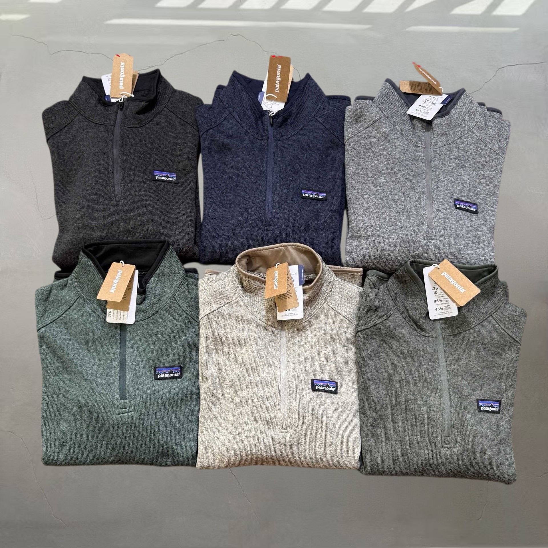 Cross-border supply pata@ta half-zip fleece jacket with color-blocking raglan sleeves, pullover sweatshirt, couple's style, mid-layer