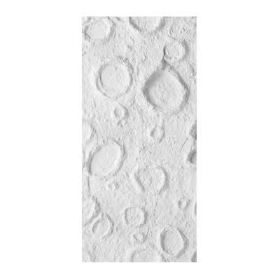 Red neta pu luna piedra fondo pared imitación yeso ligero superficie lunar 3d relieve cráter textura tablero decorativo PU
