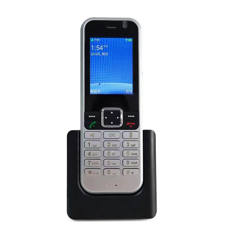 COMADD手持式双频VOIP电话机 C11W 无绳IP话机 WIFI手持单机 SIP