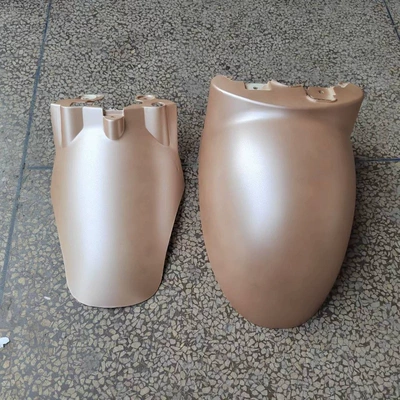painted front mudguard – Electric vehicle fender - matte-gold-little-turtle-king-front-mud-plate