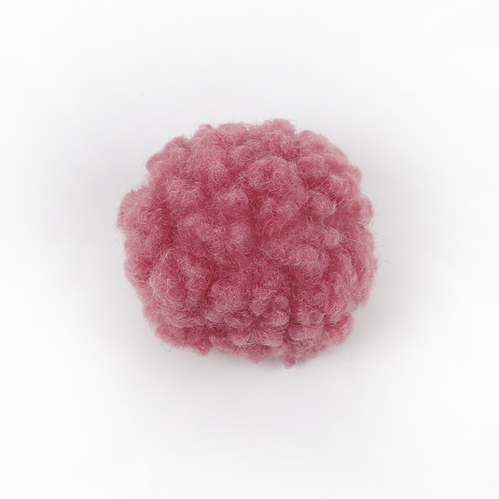 가죽 핑크 * 4-5cm