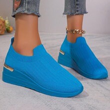 L 49610 Fly Knit Wedge Shoes ��֯�¸���Ь ����ѷ�羳ŷ��