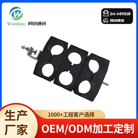 线卡、线扣;其他电缆;射频电缆