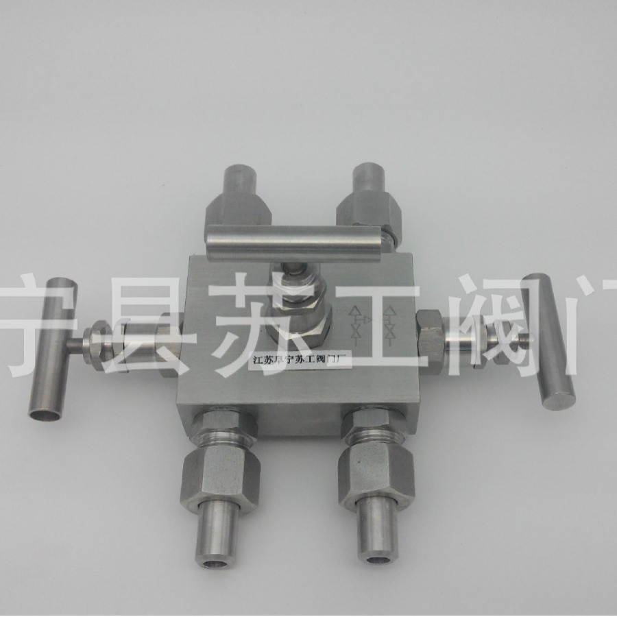 共面法兰三阀组 3051-320P  1151-150-P  QFF3-160P J23SA-1-160P