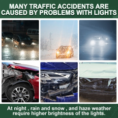 Rayhong 汽車大燈修復液 燈罩發黃打磨清洗劃痕拋光劑車燈修護液